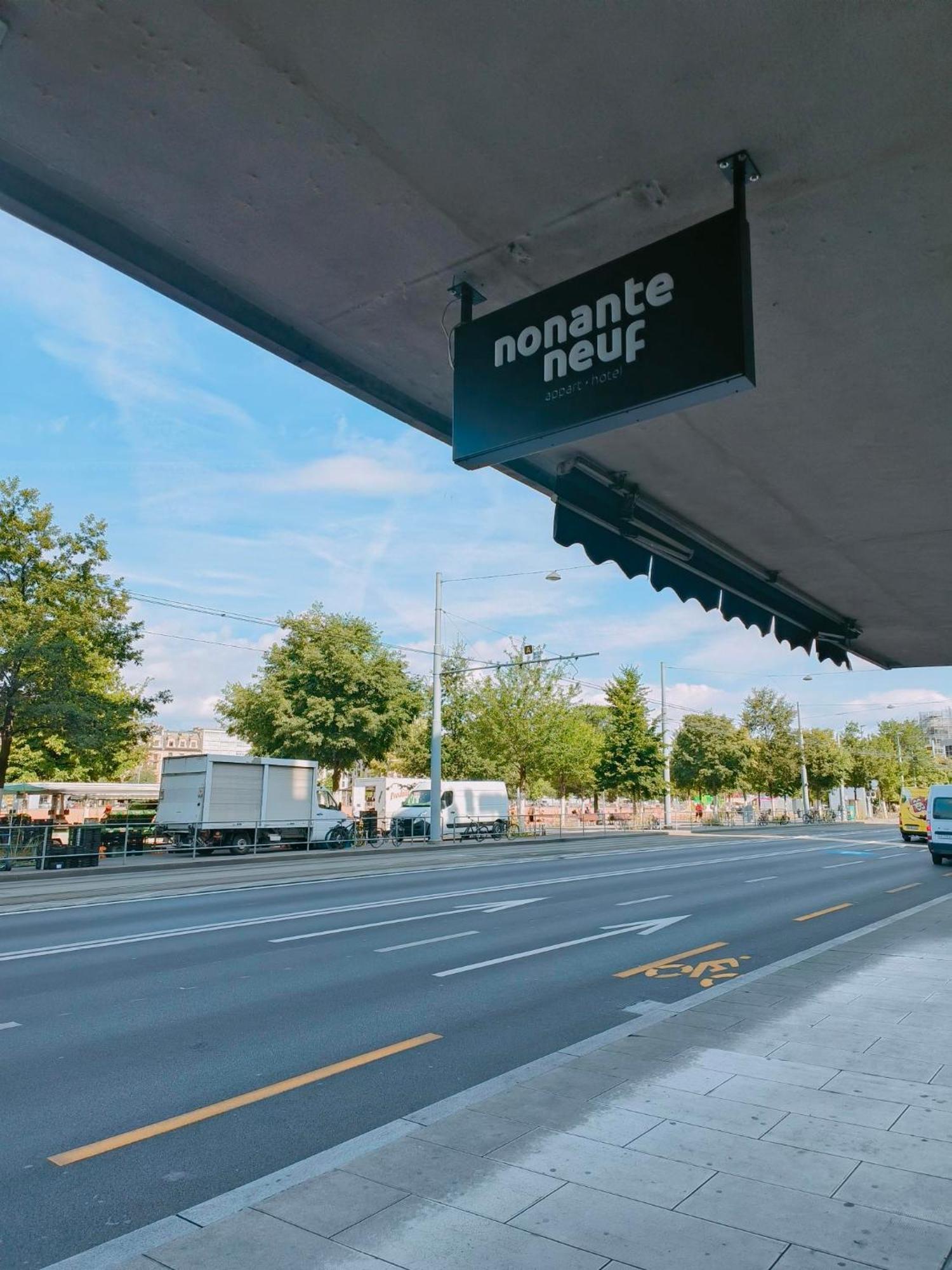 Nonanteneuf Plainpalais - Contactless Check-in Apartment Geneva