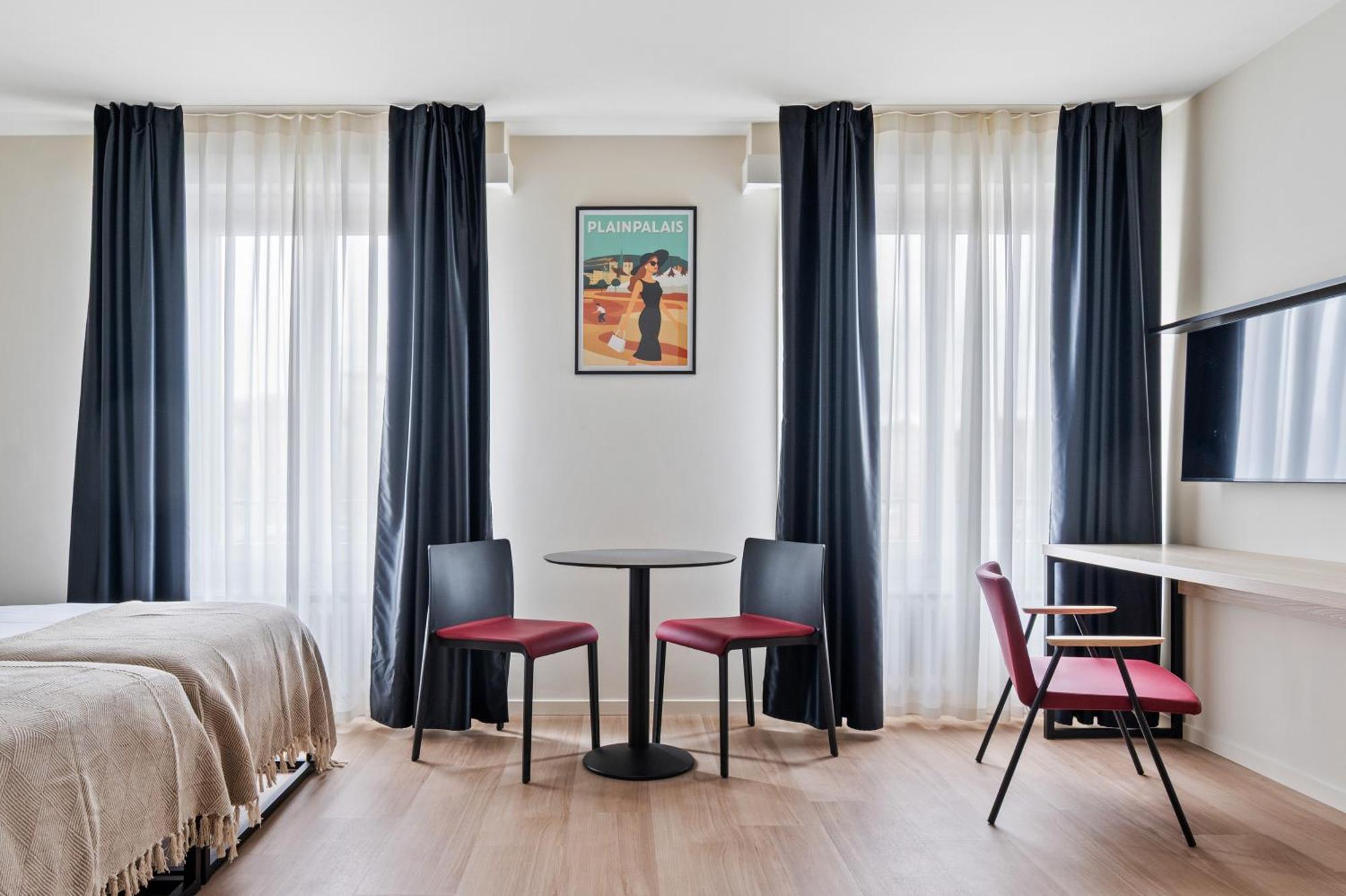 Nonanteneuf Hōtel Plainpalais - Contactless Check-in * Genève