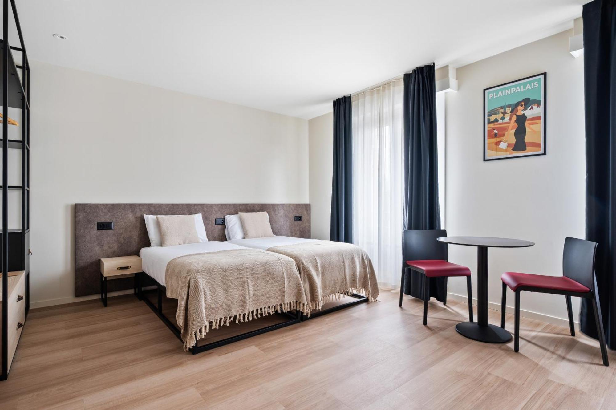 Apartment Nonanteneuf Plainpalais - Contactless Check-in