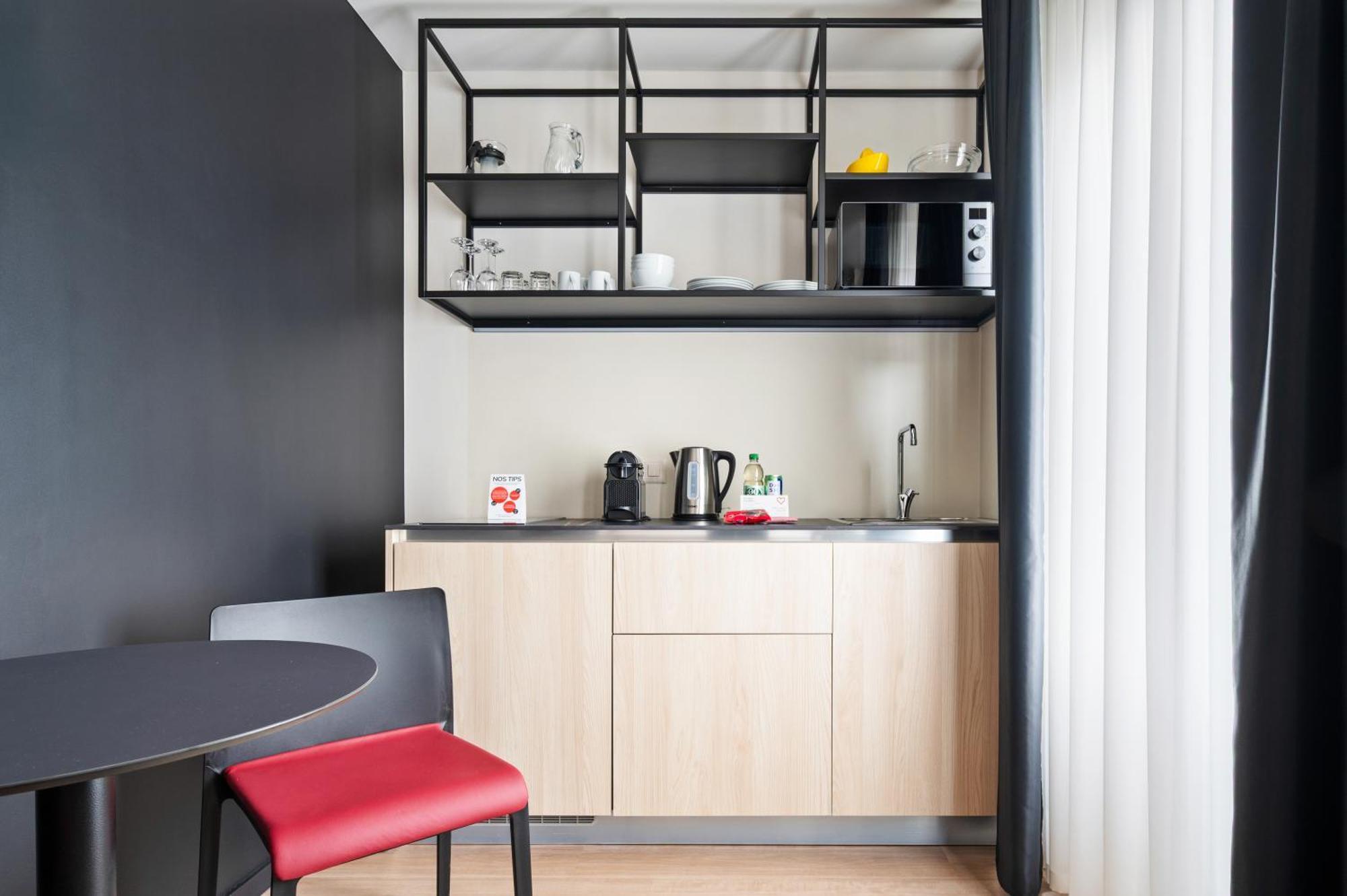 Appartement Nonanteneuf Hōtel Plainpalais - Contactless Check-in Genève