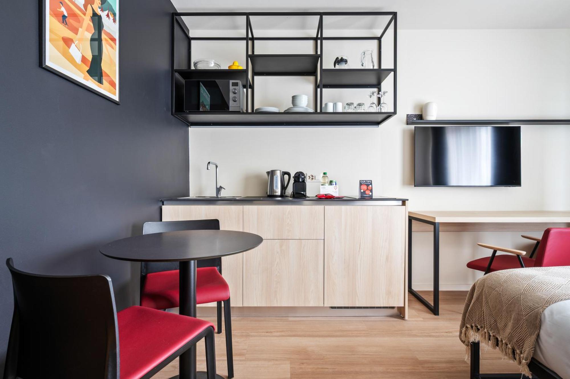 Nonanteneuf Hōtel Plainpalais - Contactless Check-in Appartement Genève