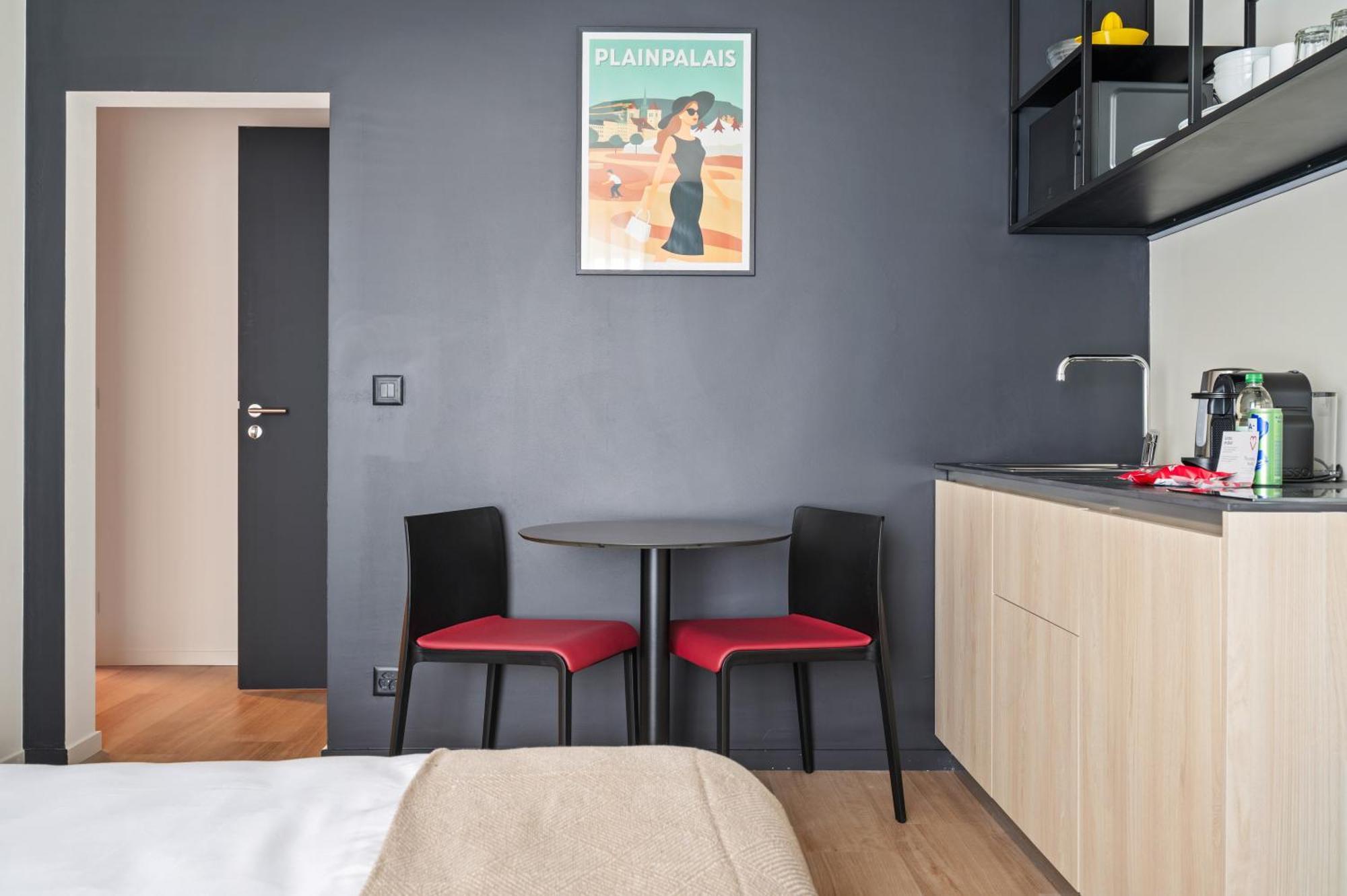 Nonanteneuf Hōtel Plainpalais - Contactless Check-in Appartement