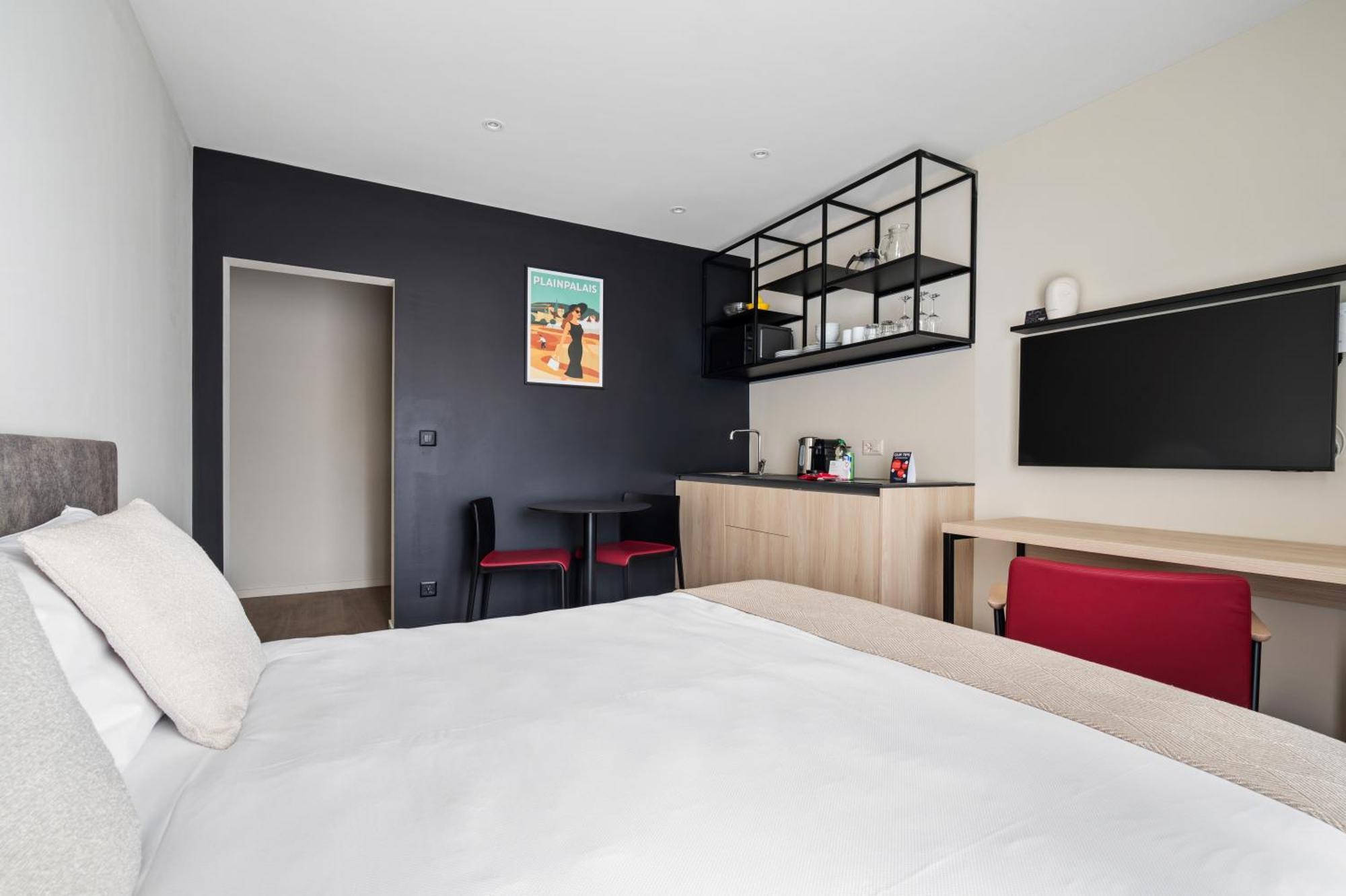 Appartement Nonanteneuf Hōtel Plainpalais - Contactless Check-in