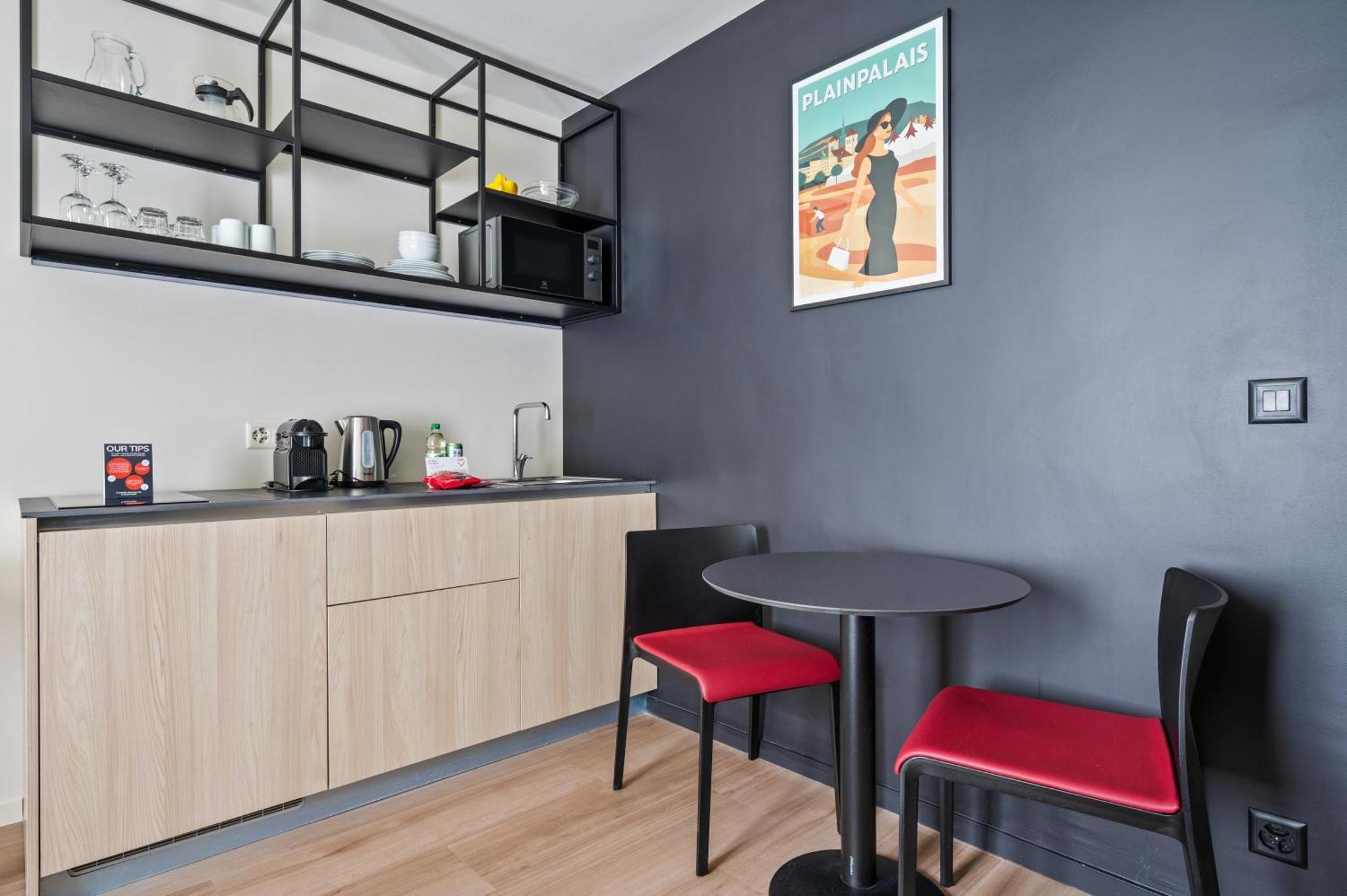 Apartment Nonanteneuf Plainpalais - Contactless Check-in *