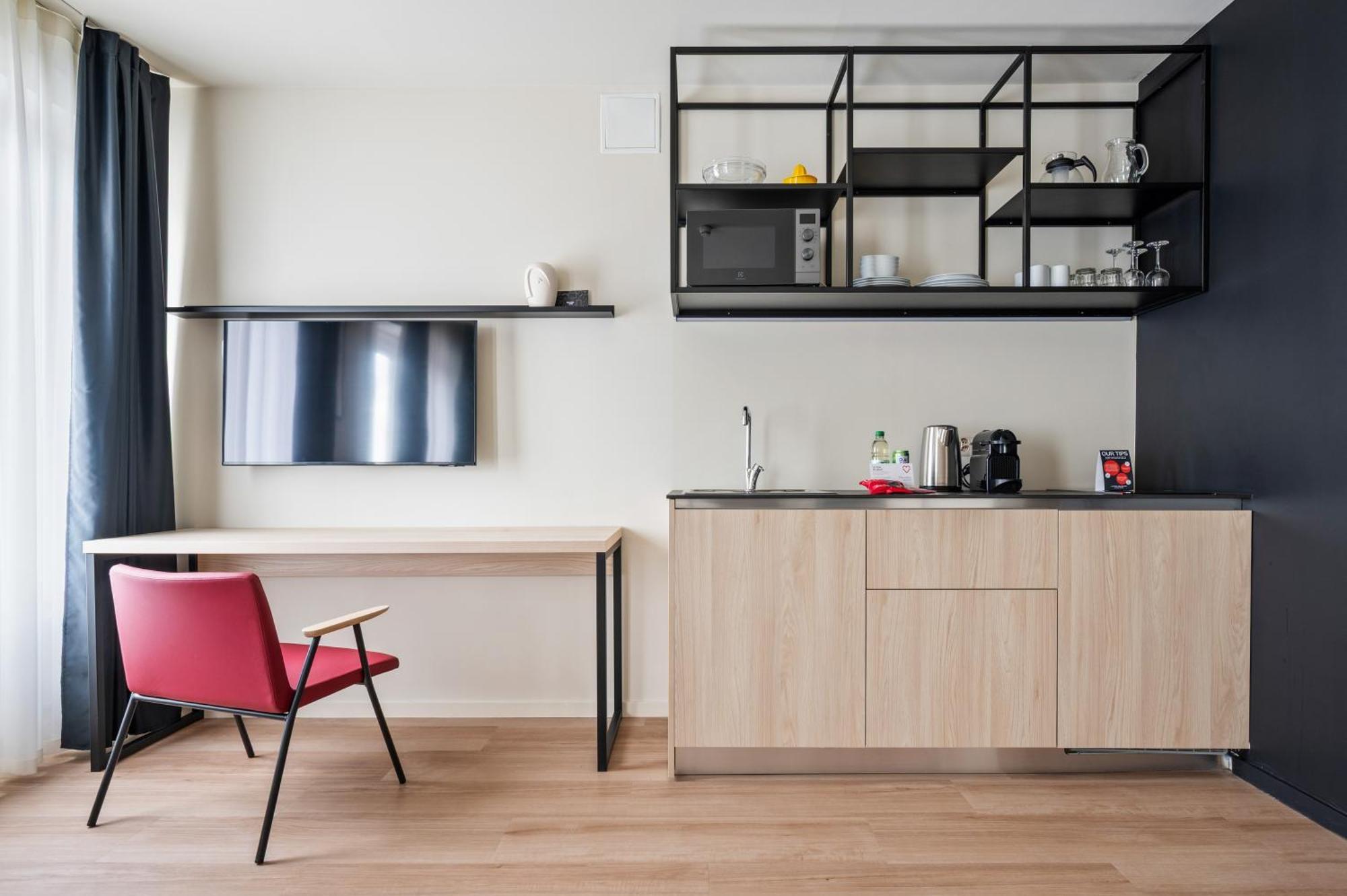 Nonanteneuf Hōtel Plainpalais - Contactless Check-in Appartement Genève