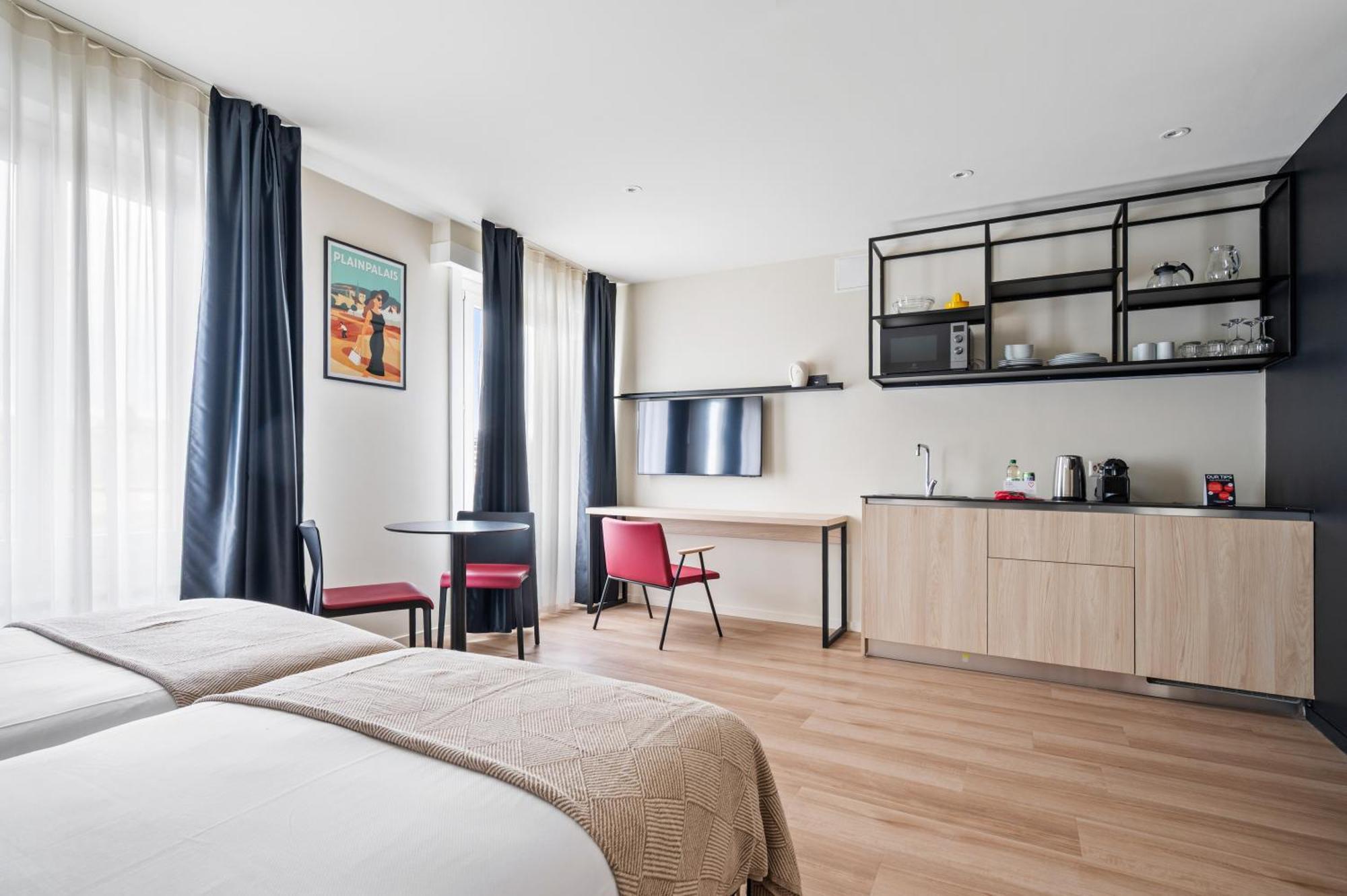 Appartement Nonanteneuf Hōtel Plainpalais - Contactless Check-in