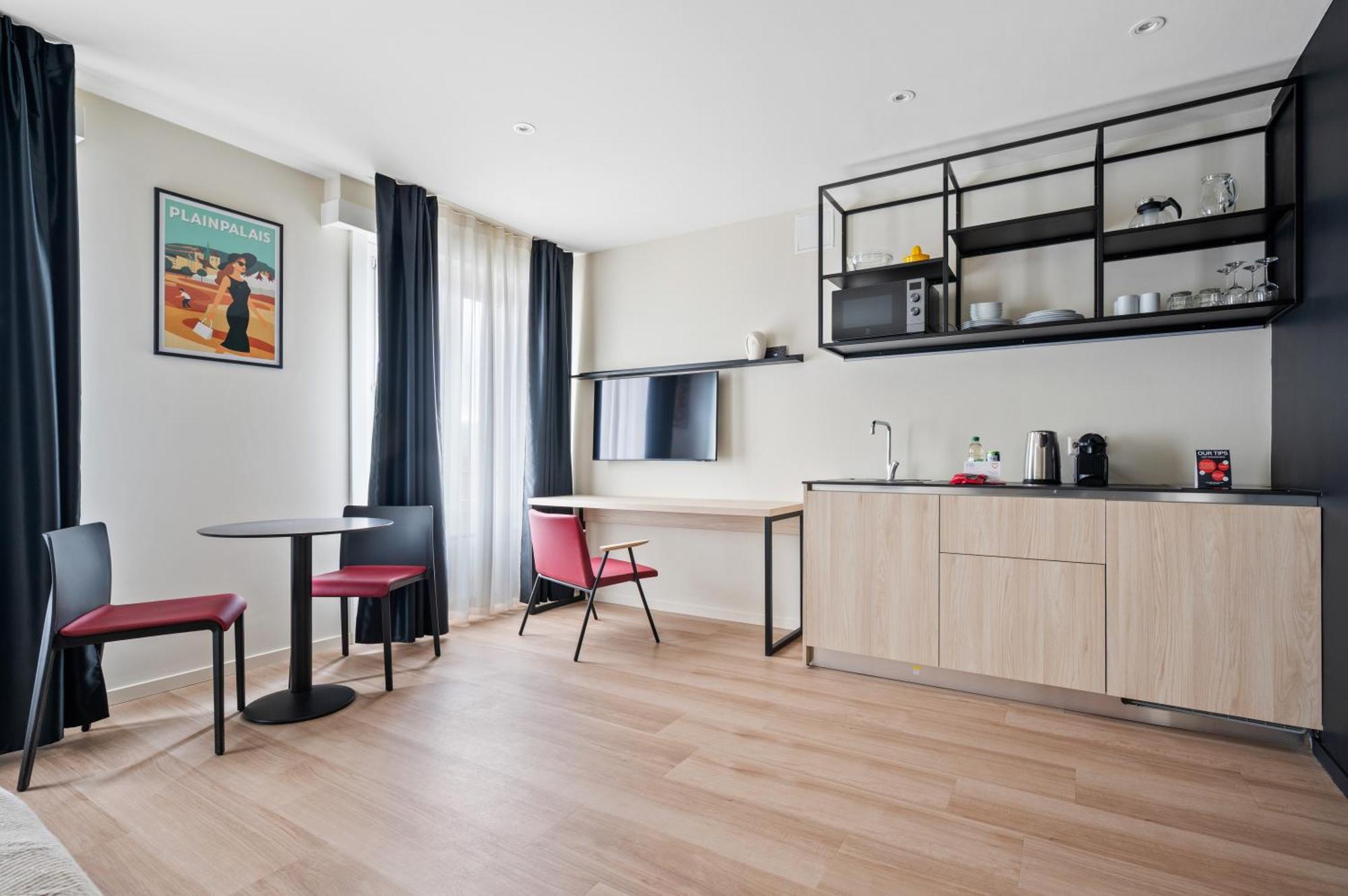 Nonanteneuf Hōtel Plainpalais - Contactless Check-in Appartement *